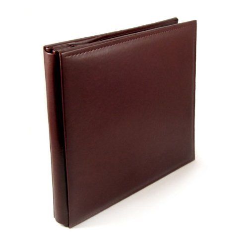 Classic Leather 12X12&quot; Album - Cinnamon